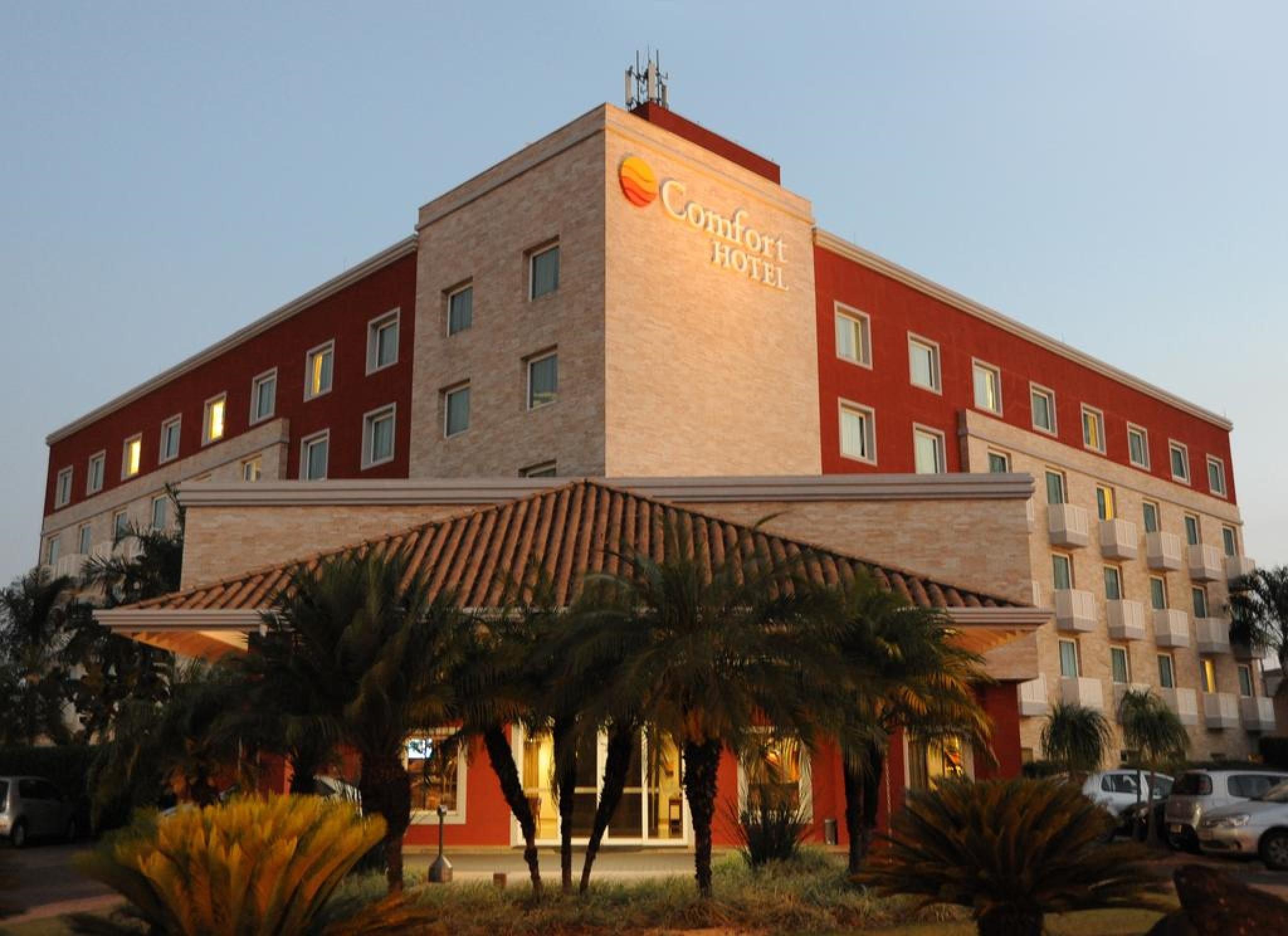 Comfort Hotel Araraquara Exterior foto